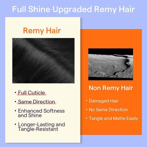 Full Shine Clip in Hair Extensions Black 24 Inch Hair Extensions Clip ins Jet Black Human Hair Clip in Extensions for Long Hair for Women 7 Pcs 120 G