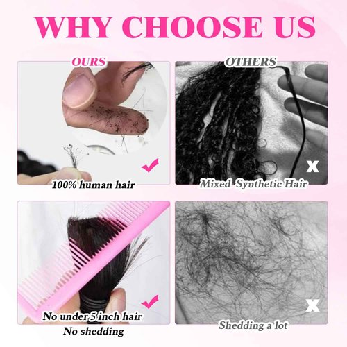 Deep Wave Bulk Human Hair for Braiding 100% Unprocessed Brazilian Virgin Human Hair for Boho Knotless Braids 100g 28 Inch Human Hair Braiding Hair 1B Braiding Hair No Weft