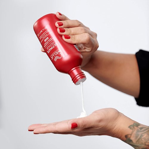 Wella Professionals ULTIMATE REPAIR Shampoo for Damaged Hair | Replenishes and Repairs | 1L Refill Pouch