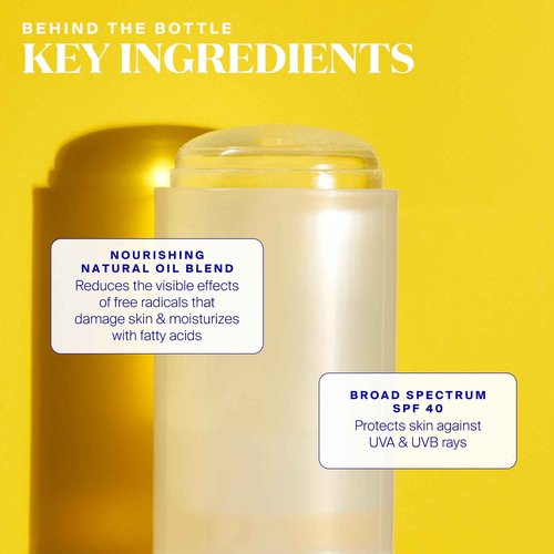 Supergoop! Glow Kit - Includes Glowscreen SPF 40 (0.5 oz), Full-Size Glow Stick SPF 50 (0.7 oz), and Glow Oil SPF 50 (1.0 fl oz)