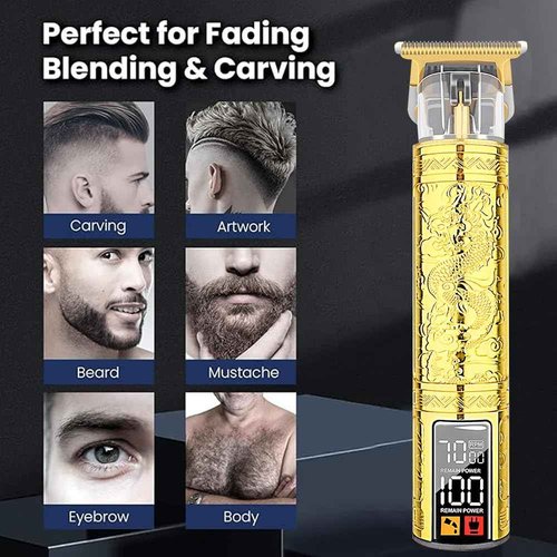 LQT Professional Hair Clippers for Men,3 In1 Cordless Beard Trimmer Electric Shavers,T-Blade Barber and Set,Electric Cut Machines,Men’S Grooming Kit Gifts,for Home,