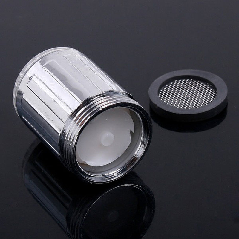 7 Color Change LED Shower Head Water Faucet Light for Bathroom Glow