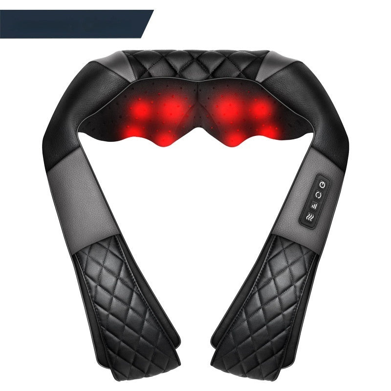 Neck Massager with Kneading & Hot Compress - 3 Gear