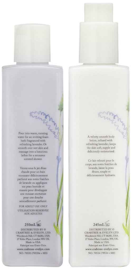 Crabtree & Evelyn Duo, Lavender