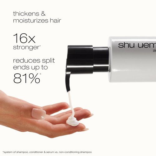 Shu Uemura art of hair Izumi Tonic Strengthening & Thickening Rice Water Conditioner - Hydrates and Repairs Damaged Hair, Smooths and Adds Shine, With Japanese Rice Water, 8 Fl Oz