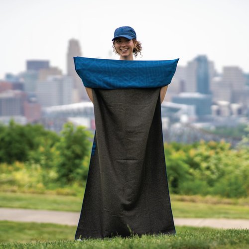 Sprints Athletic Running Towel, Full-Sized, Car Seat Cover - Performance Microfiber… (Out N Back)