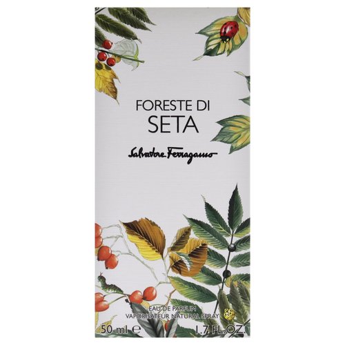 Ferragamo Foreste Di Seta Eau de Parfum, Genderless Perfume Spray, 1.7 Fl. Oz.