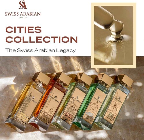 Swiss Arabian Essence of Casablanca - Arabian Perfumes for Women and Men - Long Lasting Extrait de Parfum - Fruity, Amber, Musk Perfume - 3.4 oz