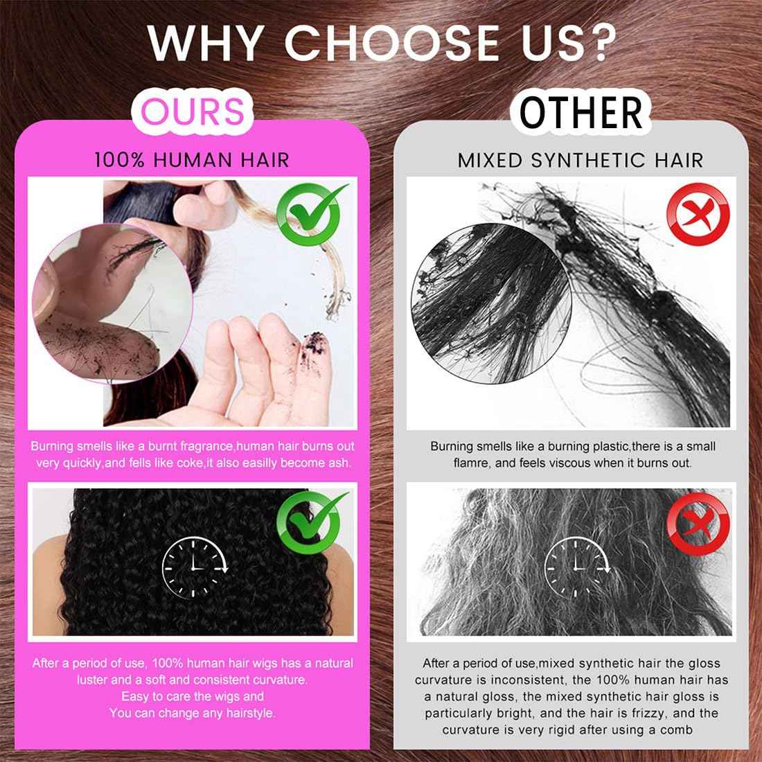 InsQueen 𝗜𝗻𝘀𝗤𝘂𝗲𝗲𝗻 Wet and Wavy Human Hair Wig Pre Plucked Pre Bleached Knots 13x6 HD Lace Front Wigs for Black Women 200 Density Brazilian Remy Human Hair (26 Inch)