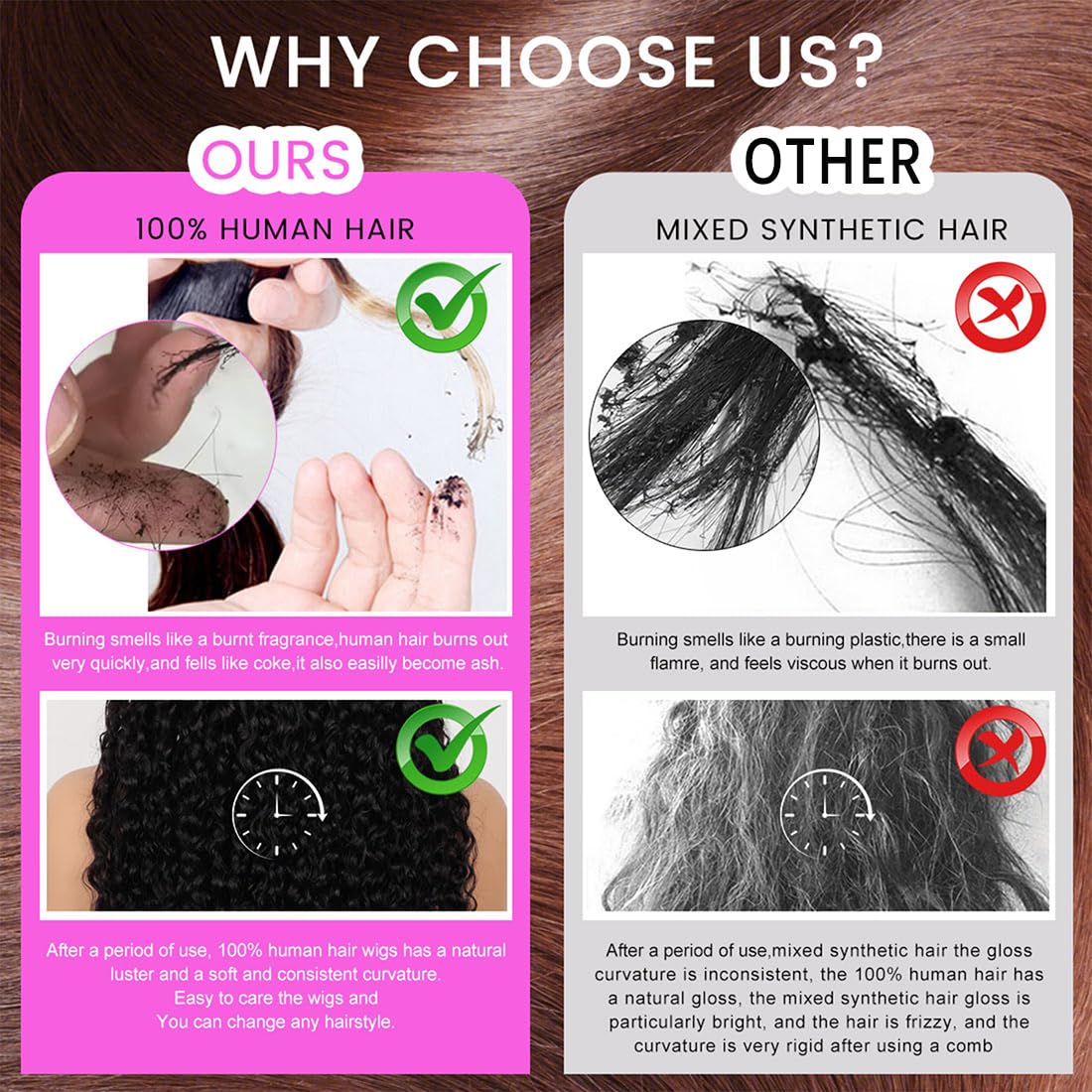 InsQueen Water Wave Lace Front Wigs Human Hair Pre Plucked Bleached Knots Wet and Wavy 13x6 HD Lace Frontal Wigs for Black Women 200% Density Brazilian Remy Human Hair (Water Wave Wig, 24 Inch)