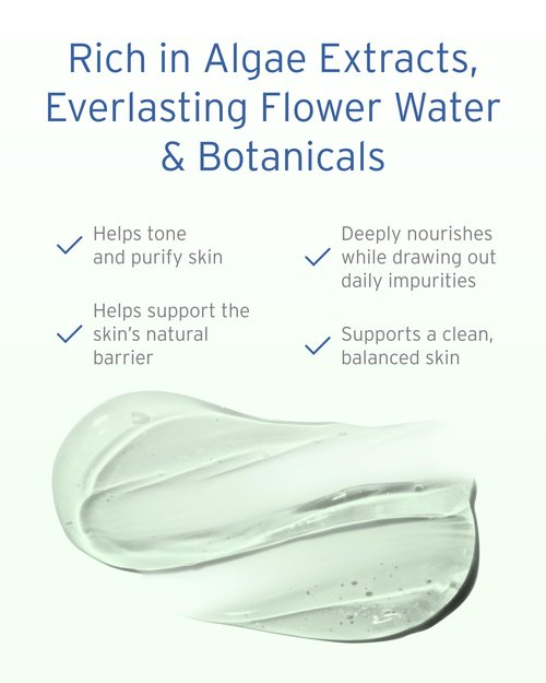 Kerstin Florian Rehydrating Algae Gel Masque | Hydrating Face Mask for Dry Skin | Clarifies & Nourishes with Plant Extracts | 2.7 fl oz