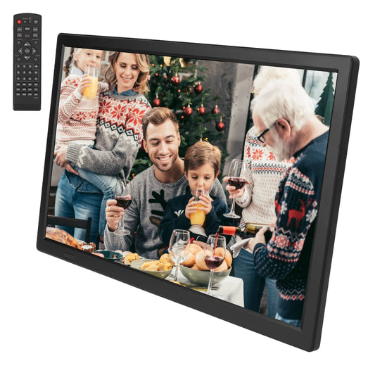 16" Digital Television,ATSC Portable TV 1280x800 LED Television Video Player,with 1800mAh Rechargeable Battery,Antenna, AV ,Headphone, HDMI,USB Interface