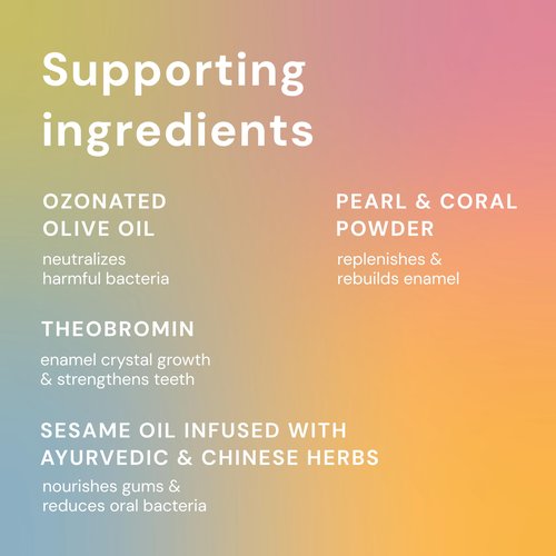 Bliss Energetics Remineralizing Tooth Puddy | Fluoride-Free with Hydroxyapatite | Remineralization | All Natural Ingredients & Preservative Free | Mineral-Rich Spot Treatment 2oz