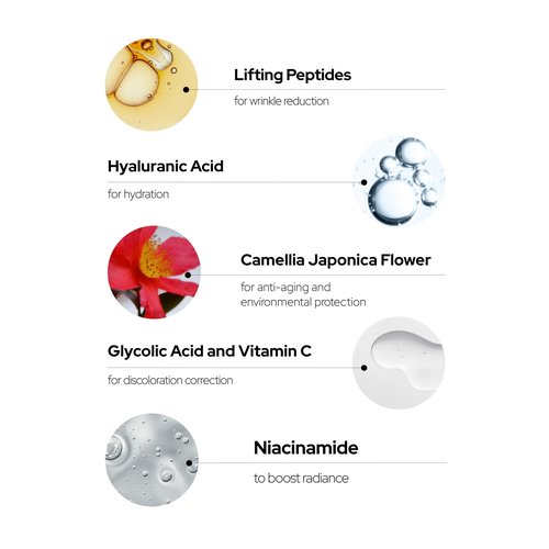 SiO Beauty Cryo Firming Cream for Neck & Décolleté – Smoothing & Tightening Formula with Cooling Ingredients for Wrinkle Reduction