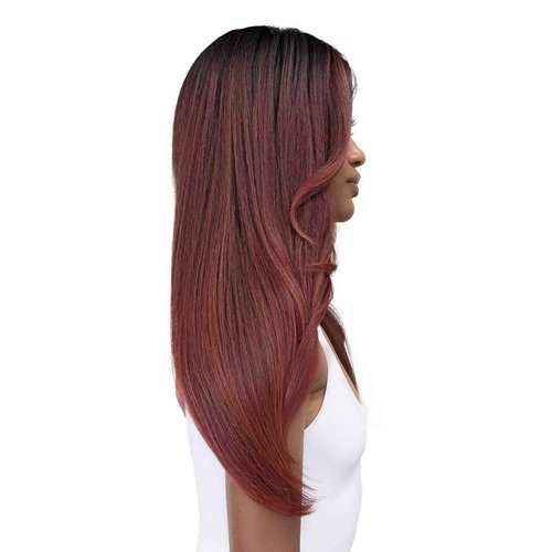 Janet Collection Melt 13x6 Frontal Part Lace Wig - KENDALL (1B)