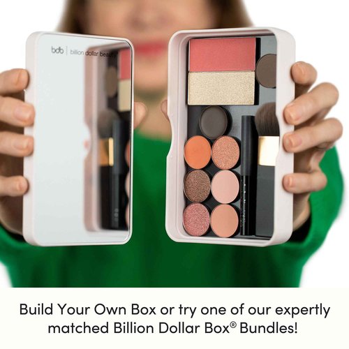 bdb Beauty Box - Magnetic Makeup Palette with Mirror, Eyeshadow, Lipstick, Blush Powder and Highlighter, Trend Setter