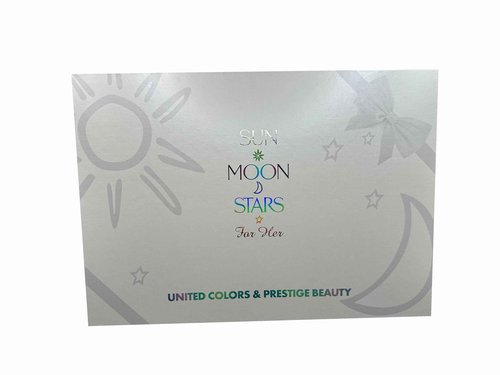 SUN MOON STARS for Her by United Colors & Prestige Beauty, 4 Piece Gift Set for Women