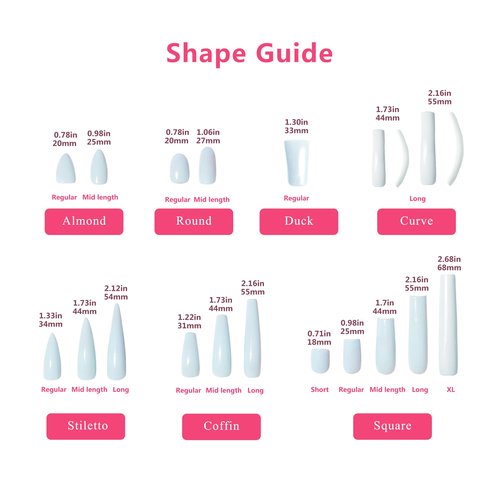 LOVFUL Press on Nails Eternal Stunning | Handmade with Full Covered Crystals | Reusable Fake Nails | Square Long 2.2 in | H46-M