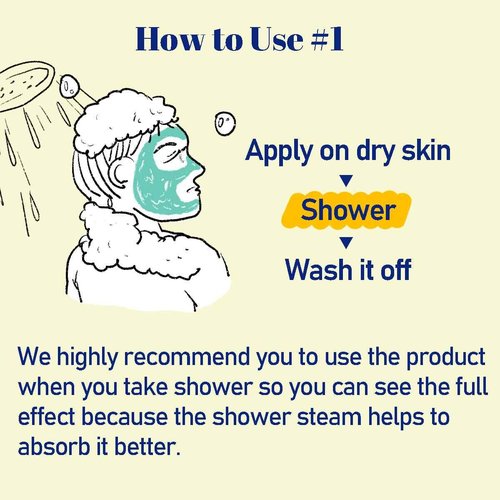 Torhop Best Sellers Bundled together: Salt Mask and Green Mud Vegan Collagen Mask.