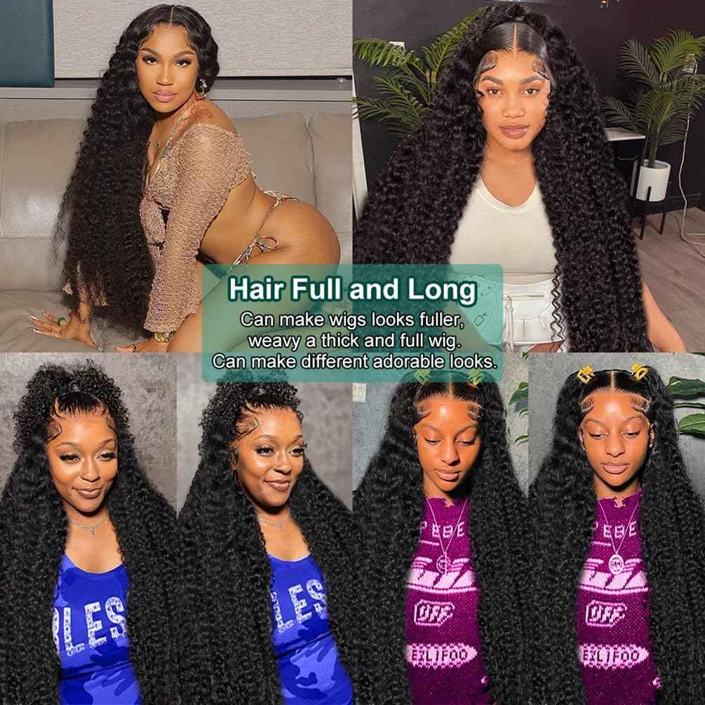 12A 3 Bundles Water Wave Human Hair (12 14 16 Inch) 100% Unprocessed Weave Brazilian Human Hair Bundles Full And Thick Virgin Hair Extensions Natural Color