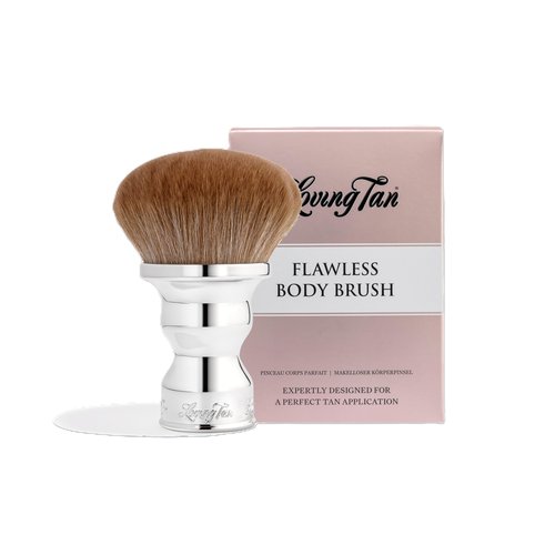 Loving Tan Flawless Body Tan Application Brush - Self Tanning, Streak Free, Premium Bristles, Oversized for Even and Easy Coverage, Free-standing, Vegan and Cruelty Free