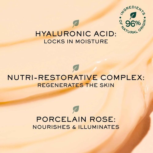 Nuxe Nuxuriance Gold Radiance Eye Balm, Anti-Aging, Firming Eye Contour Hydration with Hyaluronic Acid & Botanical Extracts, 0.51 Fl Oz