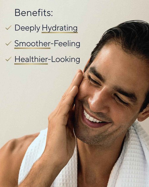 All-in-One | Face Moisturizer for Men | Anti Aging Face Cream for Men with Oak Extract | Anti Wrinkle Cream & Facial Moisturizer (Neutral Blend, 3.38 fl oz / 100ml)