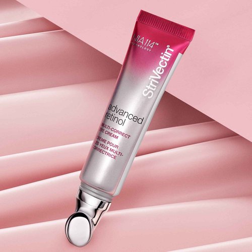StriVectin Advanced Retinol Multi-Correct Eye Cream for Reduce Deep Wrinkles and Restore Firm Elasticity