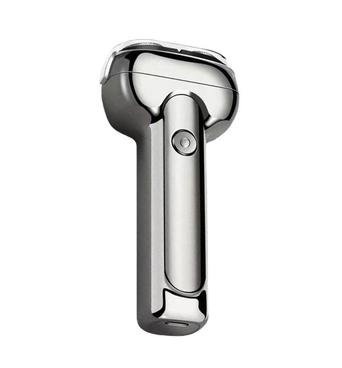 Rechargeable Electric Shaver for Men - Portable Brushless Razor