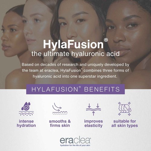 eraclea Pure Hydration Serum, Ultra-Hydrating Face Serum with Hyaluronic Acid and Zinc, Redness Reducing Anti-Wrinkle Hyaluronic Acid Serum for Women of All Skin Types (1 fl oz)