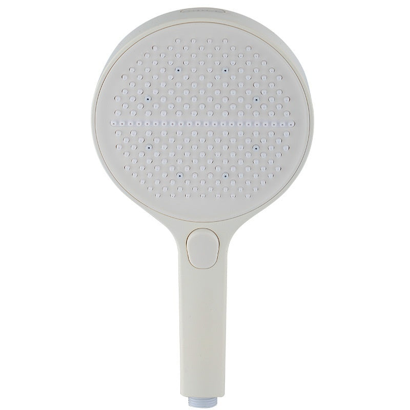 Pressurized Shower Head with Hose and Bracket - Multiple Colors