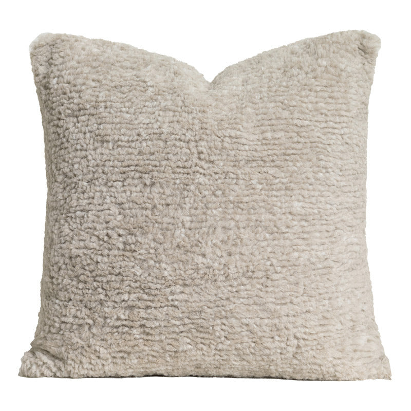 Modern Minimalist Bed Runner and Pillow Cover Set for Home Decor