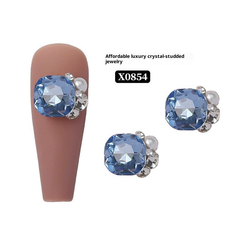 Rock Sugar Nail Crystal Rhinestone Kit for Nail Art - Multiple Styles & Sizes