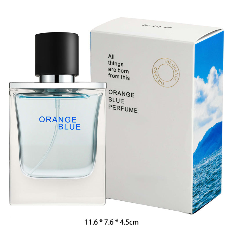 Eau de Toilette for Men - Fresh Blue Ocean Scent, 50ml