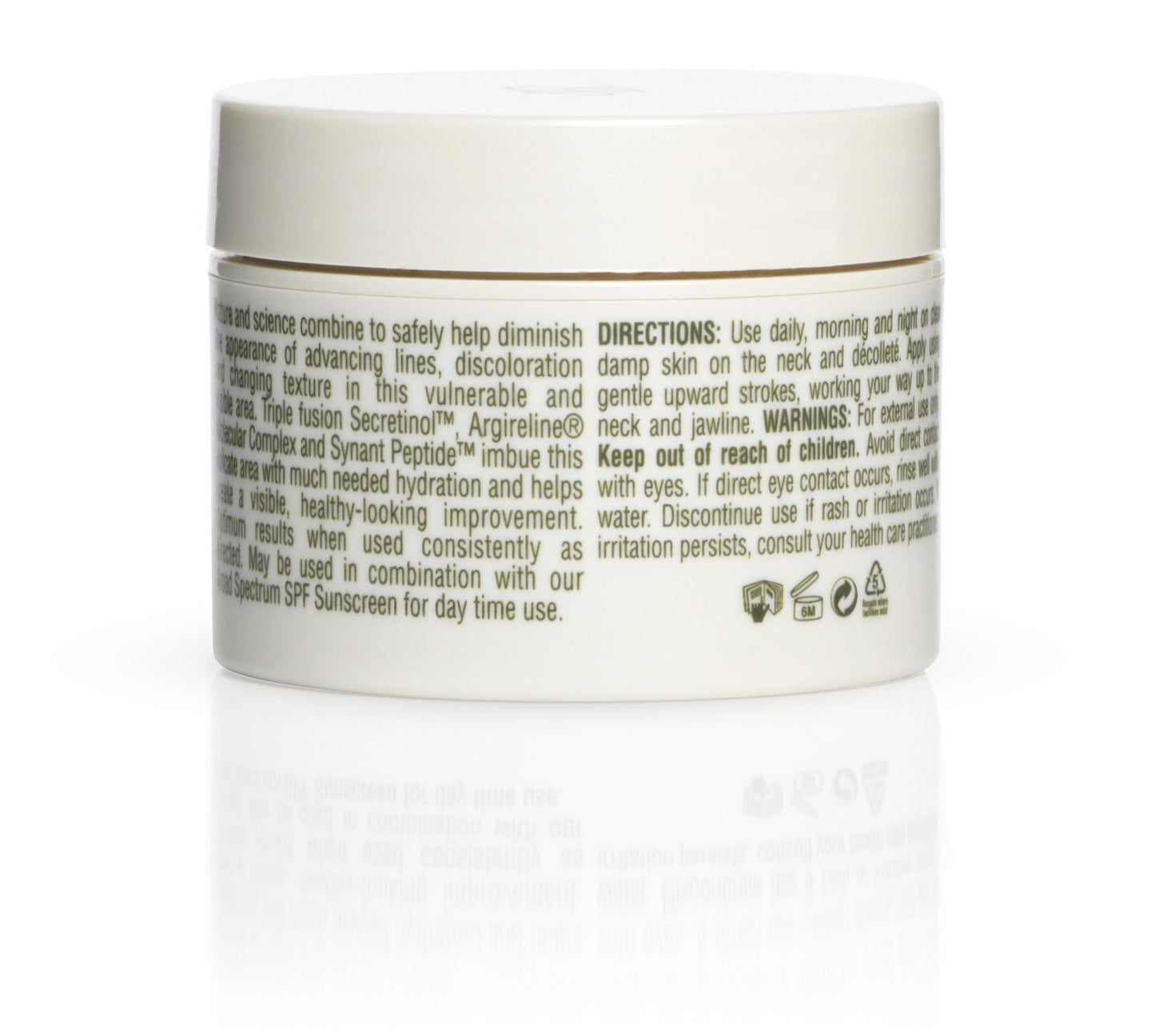 Principal Secret – reclaim BOTANICAL – Radiant Firming Neck Cream – 1 oz