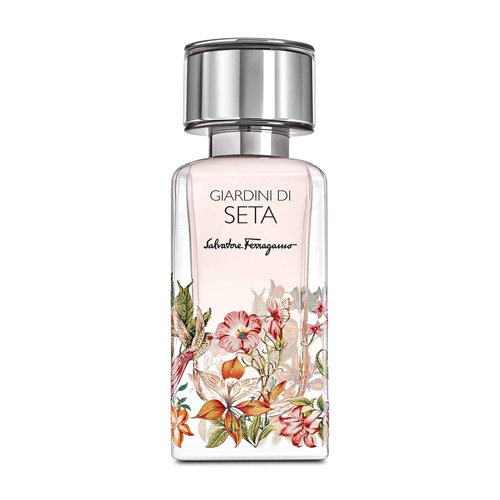Ferragamo Giardini Di Seta Eau de Parfum, Genderless Perfume Spray, 1.7 Fl. Oz.