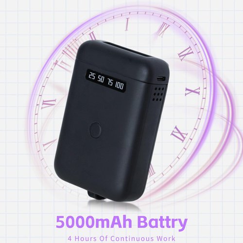 V Light Hair Extension Kit, Light Hair Extension Machine, Portable Fast Curing Glue Wig LED Lamp for Home Salon (405nm black)