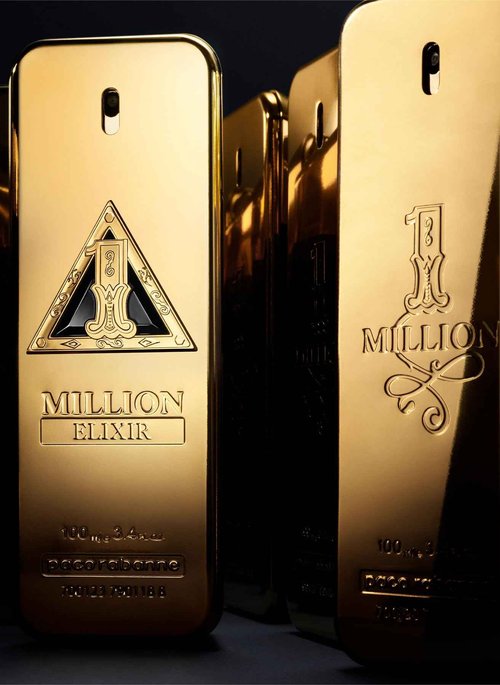 Paco Rabanne 1 Million Elixir Intense for Men - 1.7 oz EDP Spray