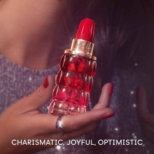Cacharel Yes I am Bloom Up! Eau de Parfum Spray Perfume for Women, Fruity, Floral & Fresh Scent, Notes of Red Berries, Peonies & Sandalwood, Long-Lasting Fragrance, 1.0 Fl Oz