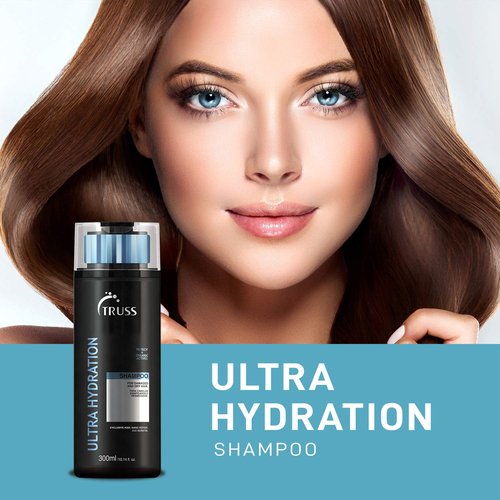 TRUSS Ultra Hydration Shampoo and Conditioner Set for Dry Damaged Hair