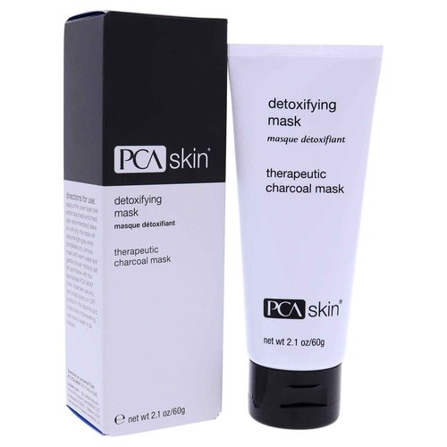 PCA SKIN Detoxifying Skin Care Face Mask - Charcoal & Clay Skincare Facial Treatment for Minimizing Pores & Blackheads (2.1 oz)