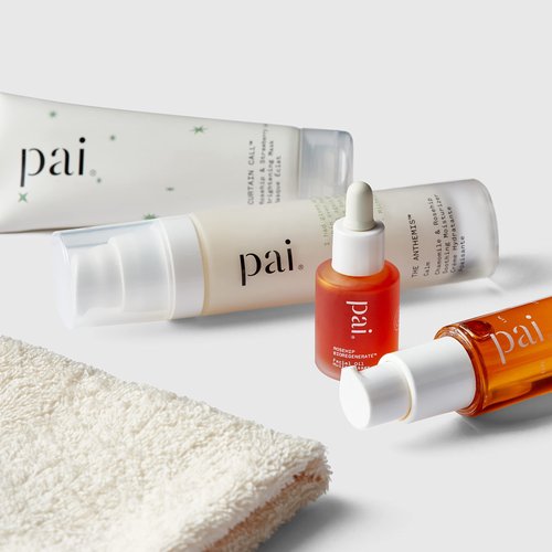 PAI SKINCARE - The Anthemis: Organic Chamomile + Rosehip Soothing Facial Moisturizer | Natural, Vegan, Sensitive Skincare (1.7 fl oz | 50 mL)