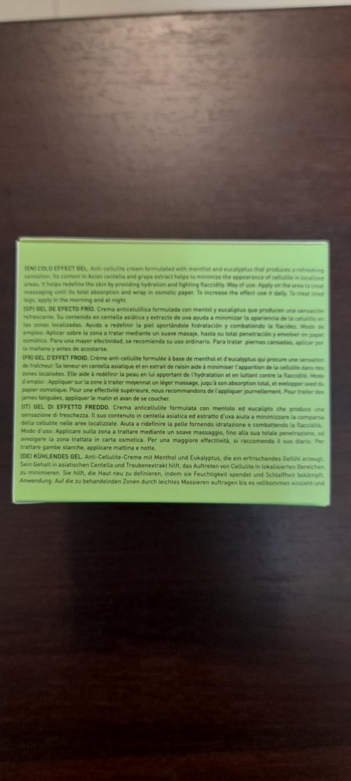 postQuam Professional Criogel 200ml - Anticellulite, Reaffirming And Leg Relaxing