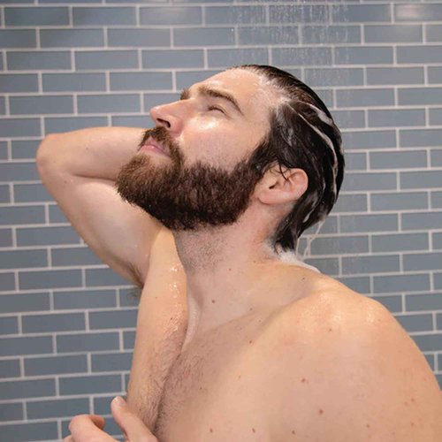 Billy Jealousy Fuzzy Logic Men's Shampoo for Thinning Hair, Peppermint-Infused, With DHT Blockers to Prevent Hair Loss and Breakage, Cleans Thoroughly, Adds Volume, 33.8 Fl Oz