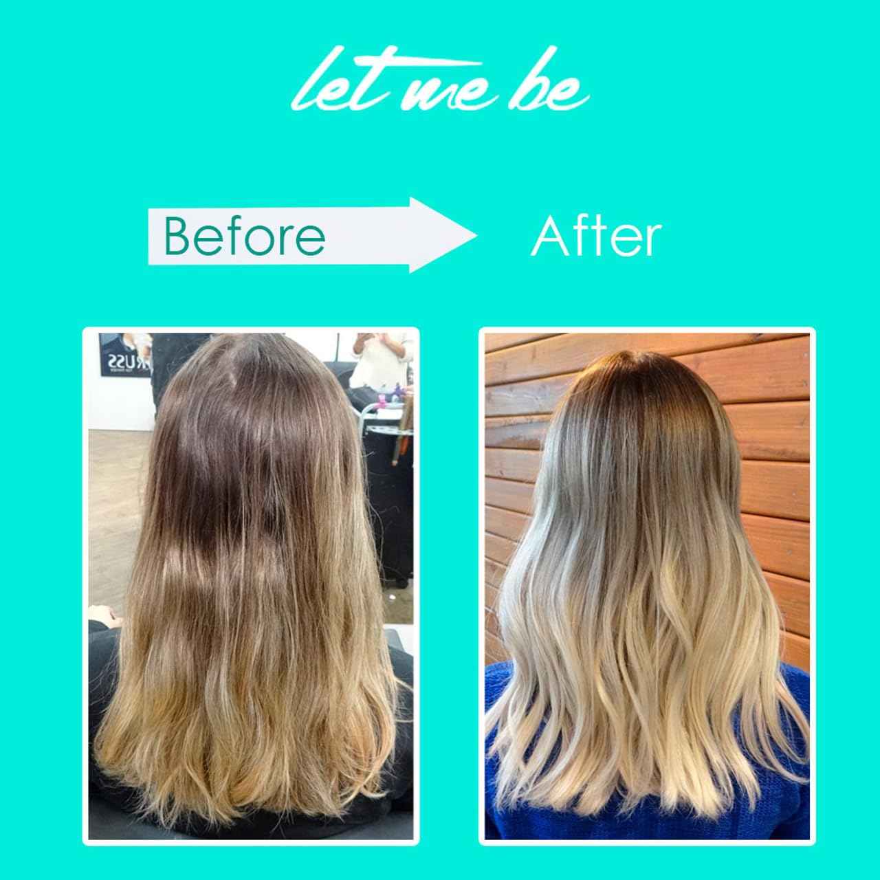 Let Me Be Pro Repair Ultra Mask BTX 1kg / 35.27 oz – Deep Conditioning Hair Mask for Damaged, Dry, Bleached, or Chemically Treated Hair – Intense Nourishment, Shine & Smoothness – Pro Repair