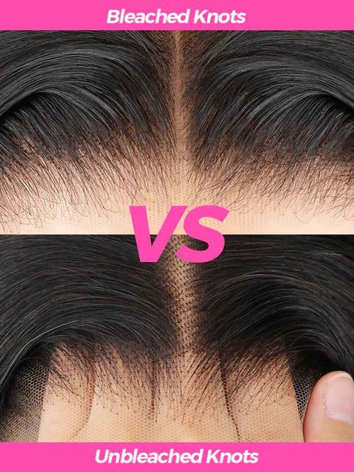 V SHOW Afro Kinky Curly Wear and Go Glueless Wigs Human Hair Pre Plucked Pre Cut 7x5 HD Lace Front Wigs Pre Bleached Bye Bye Knots 180% Density Afro Curly Lace Closure Wig Human Hair for Women 18 Inch