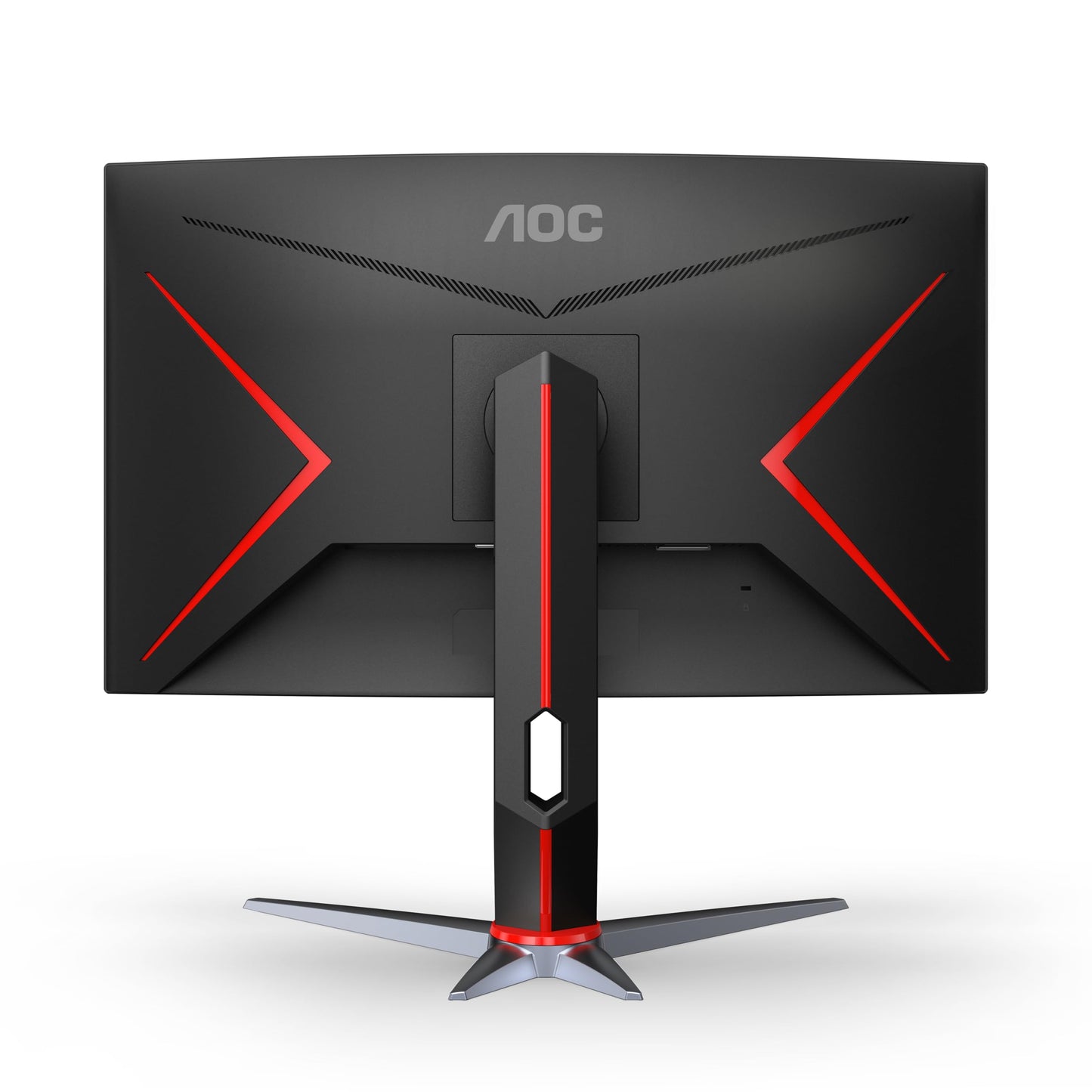 AOC C27G2Z 27" Curved Frameless Ultra-Fast Gaming Monitor, FHD 1080p, 0.5ms 240Hz, FreeSync, 2x HDMI 2.0, 1x Display Port, Height Adjustable, Xbox PS5 Switch Ready, 3-Year Zero-Bright-Dot