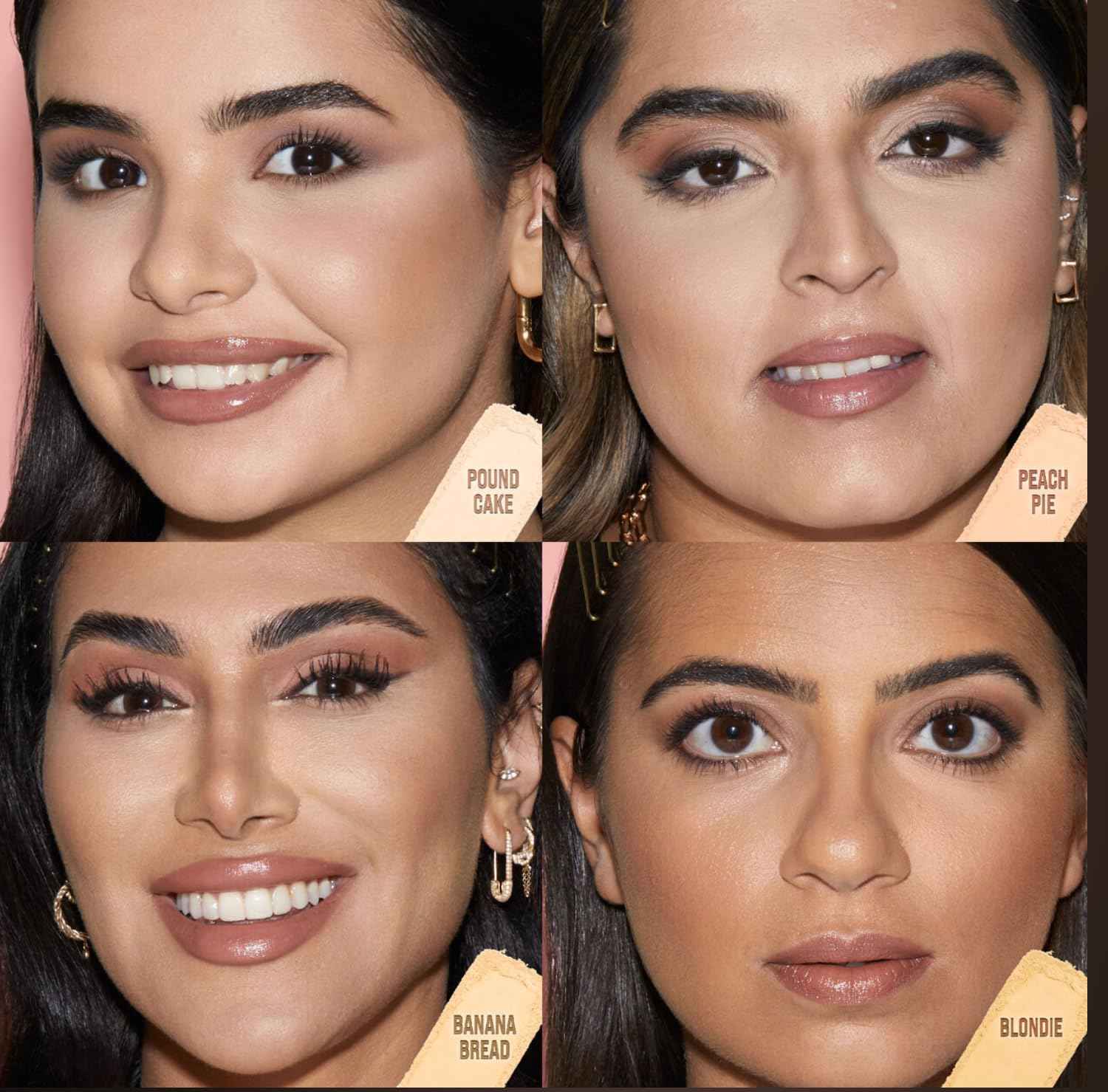 Huda Beauty Easy Bake Loose Baking and Setting Face Powder Shade PEACH PIE Full Size (0.71oz / 20g)