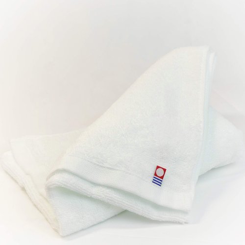 TSマネジメント Soft Airy Washcloths 100% Cotton White 13" x 30" Sets of 1, 3, 5 and 10 Towels Made in Imabari Japan (10)