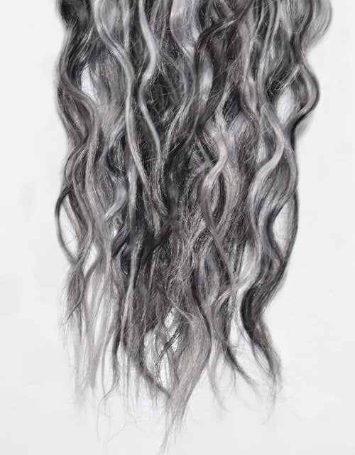 Condescension Bundles Human Hair 16 18 20" inch Jerry Curly Human Hair Bundles Highlight Grey Unprocessed Quick Weave Hair for Black Women